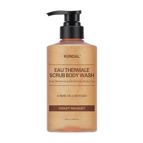 SCRUB BODY WASH 500ML - VIOLET MUGUET
