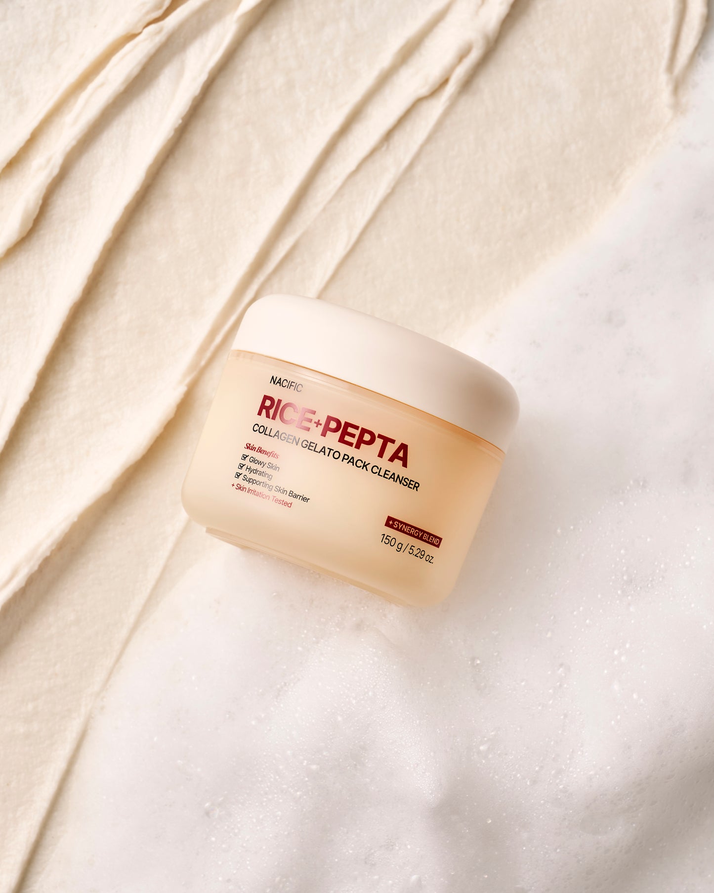 Rice Pepta Collagen Gelato Pack Cleanser 150g