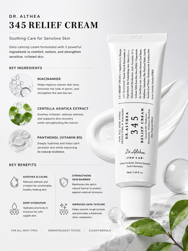 DR. ALTHEA 345 Relief Cream 50ml