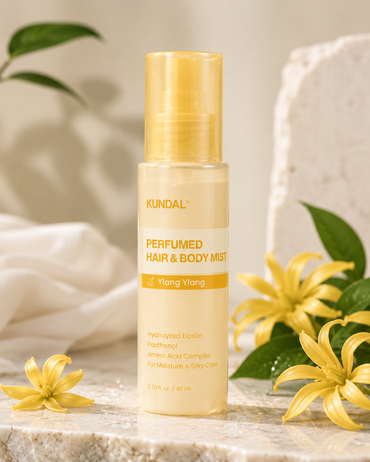 KUNDAL Hair & Body Mist 80ml - Ylang Ylang