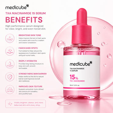 MEDICUBE TXA Niacinamide 15 Serum 30ml