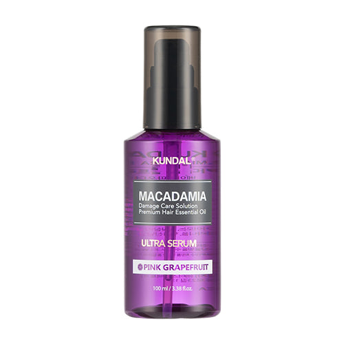 KUNDAL Macadamia Hair Serum 100ml - Pink Grapefruit