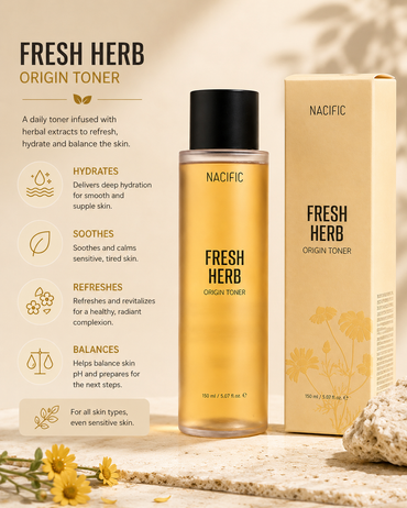 NACIFIC Fresh Herb Origin Toner 150ml