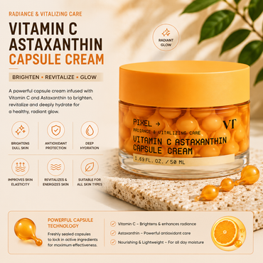 VT Vitamin C Astaxanthin Capsule Cream 50ml