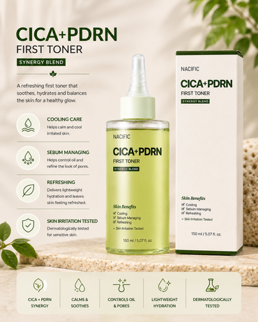 NACIFIC CICA PDRN First Toner 150ml