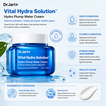 DR.JART+ Vital Hydra Solution Hydro Plump Water Cream 50ml