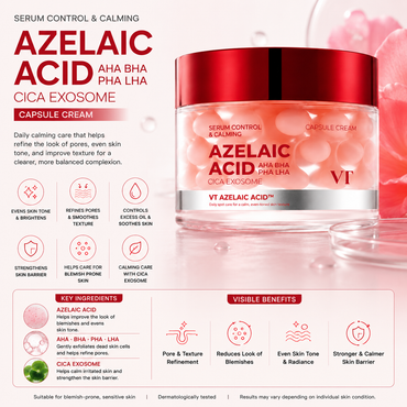 VT Azelaic Acid Care Capsule Cream 50ml