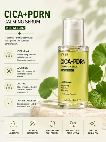 NACIFIC CICA PDRN Calming Serum 50ml