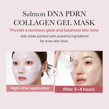 MEDICUBE PDRN Pink Collagen Gel Mask (28g)