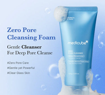 MEDICUBE Zero Foam Cleanser 120ml