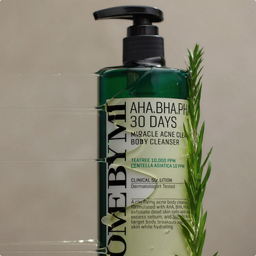 Aha Bha Pha 30days Miracle Acne Clear Body Cleanser 400g