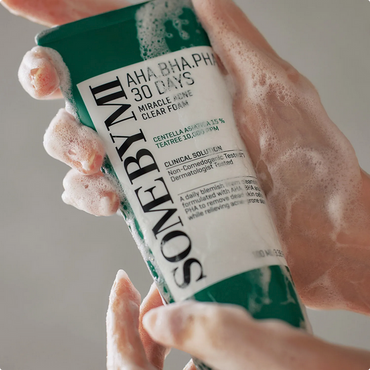 AHA BHA PHA 30DAYS MIRACLE ACNE CLEAR FOAM 100ML