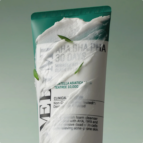 AHA BHA PHA 30DAYS MIRACLE ACNE CLEAR FOAM 100ML