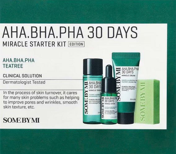 AHA BHA PHA 30DAYS MIRACLE STARTER KIT