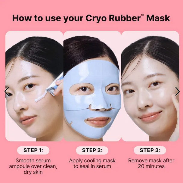 CRYO RUBBER FIRMING MASK (4G+40G)