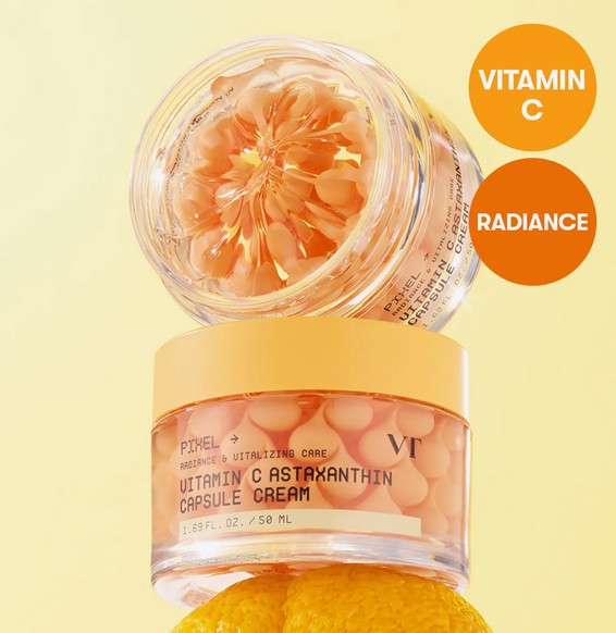 VITAMIN C ASTAXANTHIN CAPSULE CREAM 50ML
