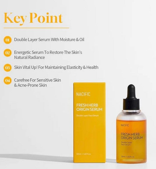 Fresh Herb Origin Serum 50ML