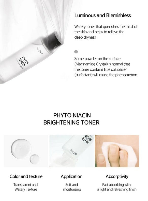Phyto Niacin Brightening Toner 150ML