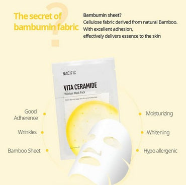 Vita Ceramide Moisture Mask (1pc / 30g)