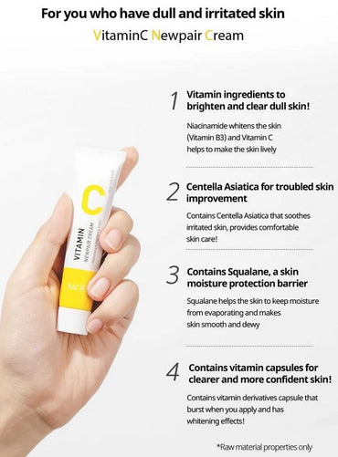 Vitamin C Newpair Cream 15ML