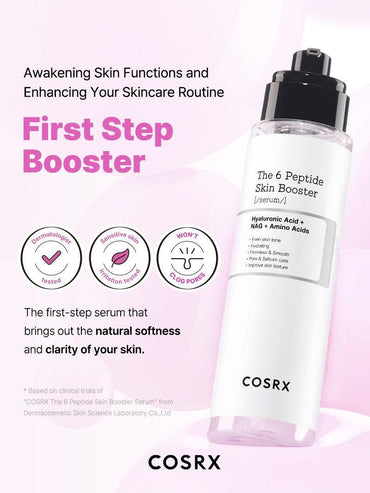 THE 6 PEPTIDE SKIN BOOSTER SERUM 150ML