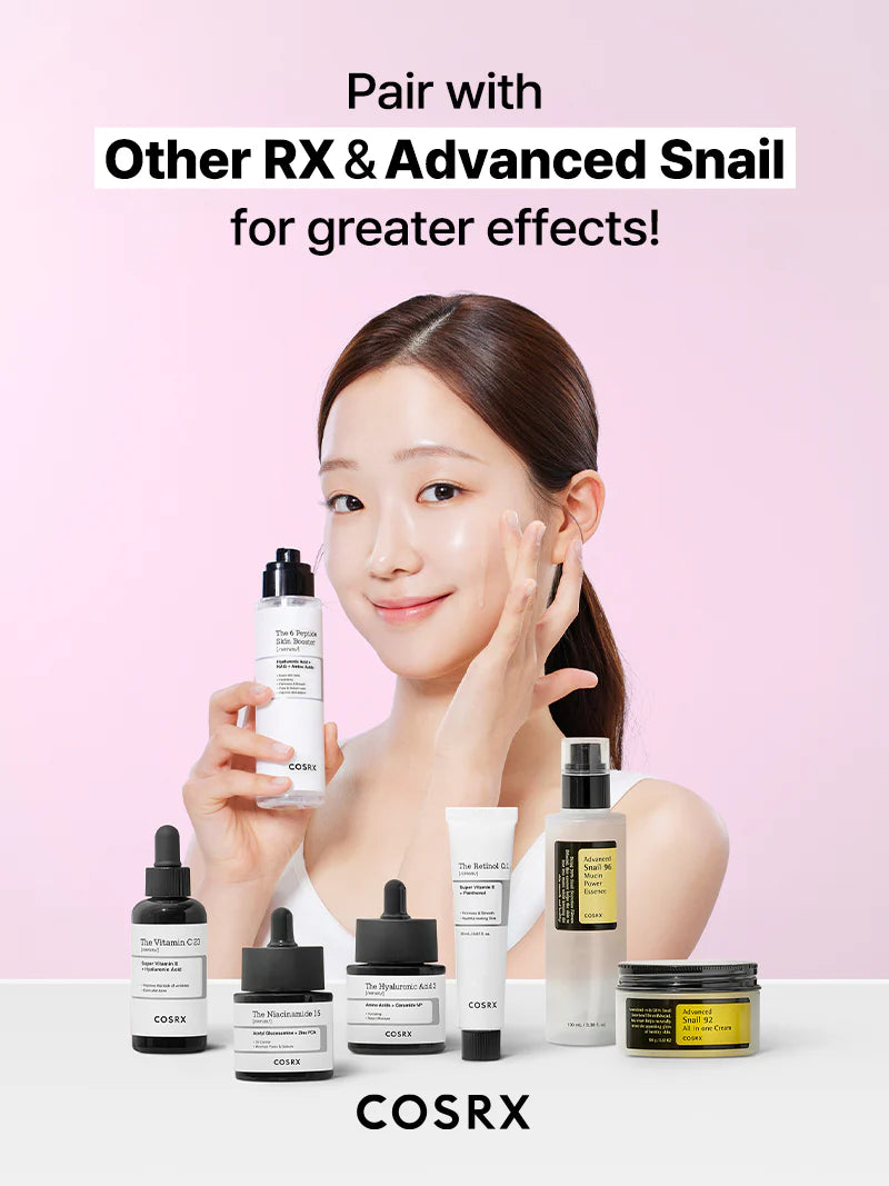 THE 6 PEPTIDE SKIN BOOSTER SERUM 150ML