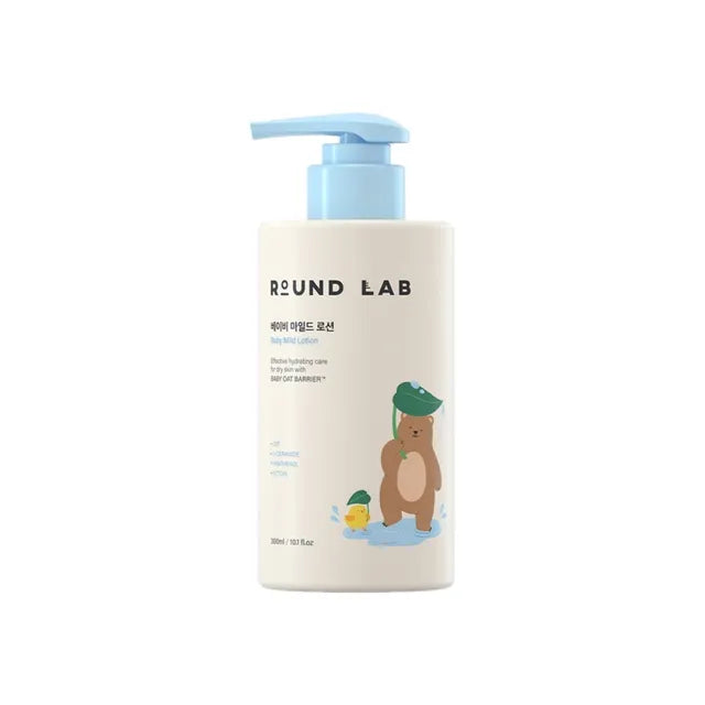 ROUND LAB Baby Mild Lotion 300ml