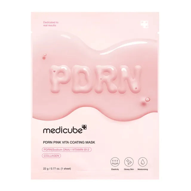 MEDICUBE PDRN Pink Vita Coating Mask (22g)