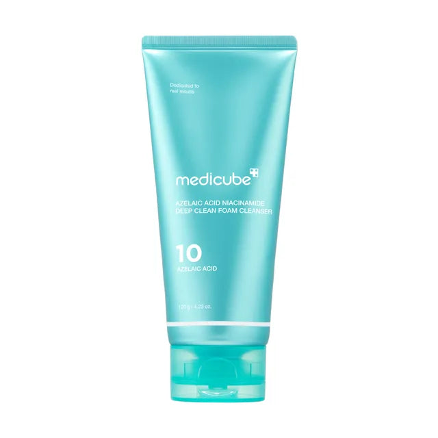 MEDICUBE Azelaic Acid Niacinamide Deep Clean Foam Cleanser 120g