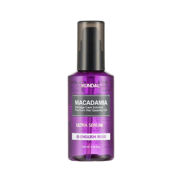 KUNDAL Macadamia Hair Serum 100ml - English Rose