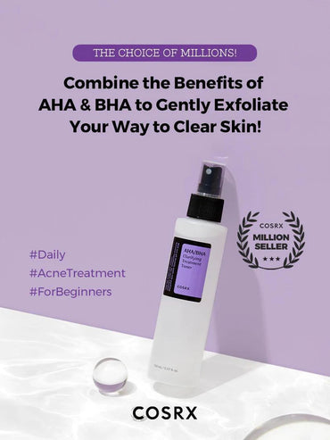 AHA BHA CLARIFYING TREATMENT TONER 150ML