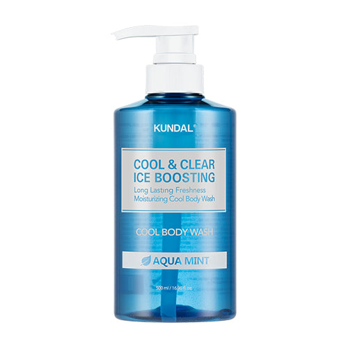 COOL REFRESHING BODY WASH 500ML - AQUA MINT