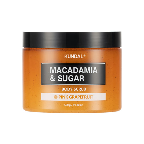 KUNDAL Macadamia & Sugar Body Scrub 550g - Pink Grapefruit