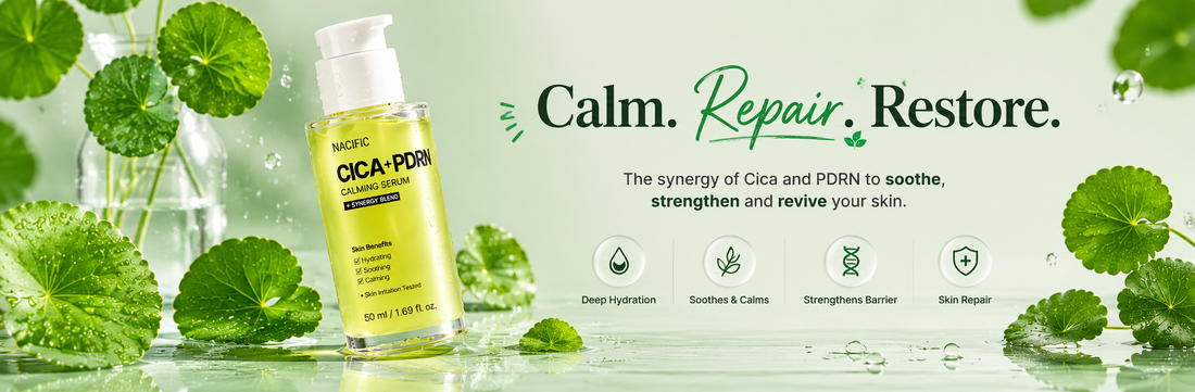 Why the NACIFIC Cica PDRN Calming Serum is the Ultimate Skin Savior