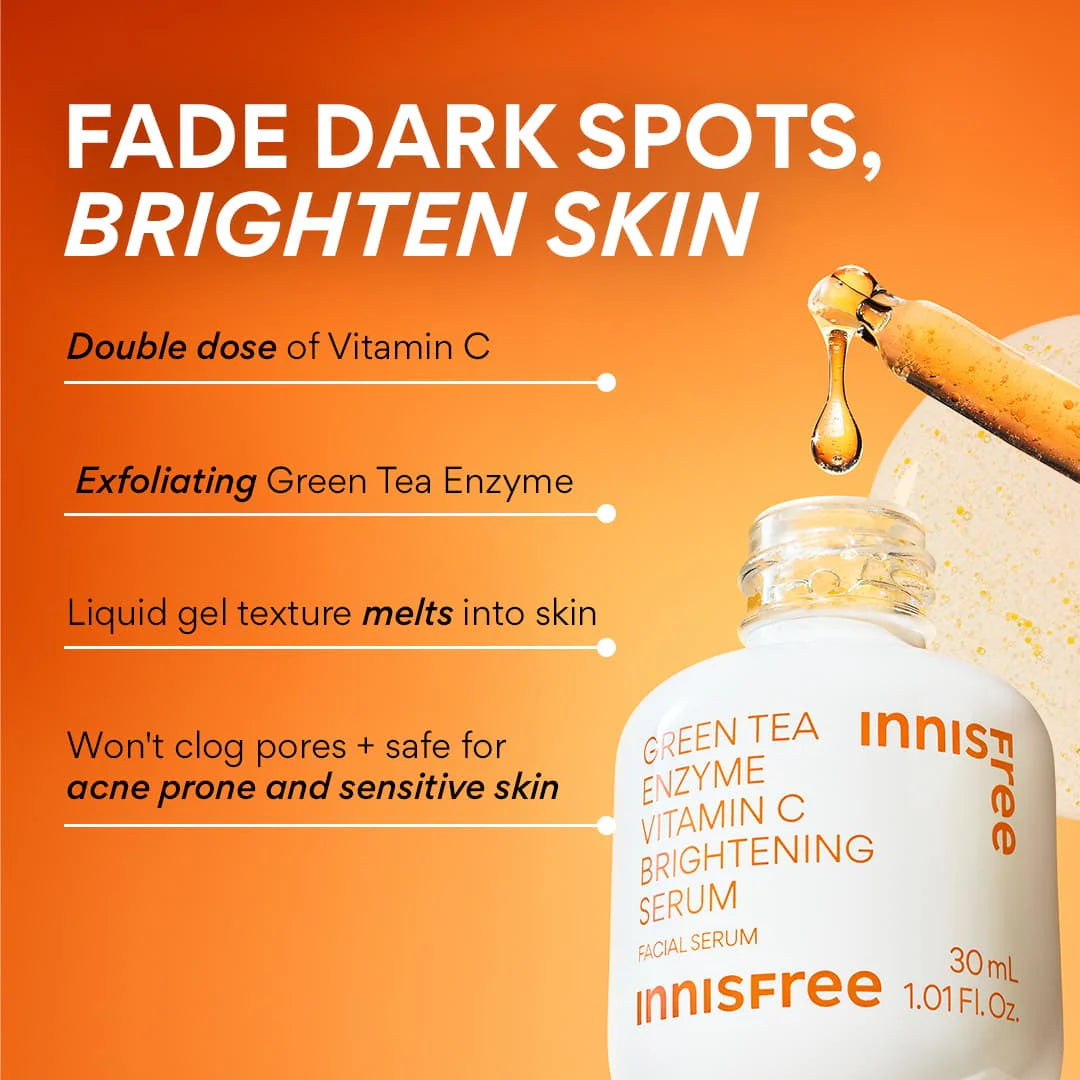 Vitamin C Green Tea Enzyme Brightening Serum 30ml