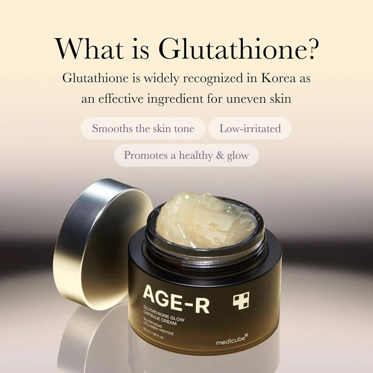 [MEDICUBE] GLUTATHIONE GLOW CAPSULE CREAM 50ML