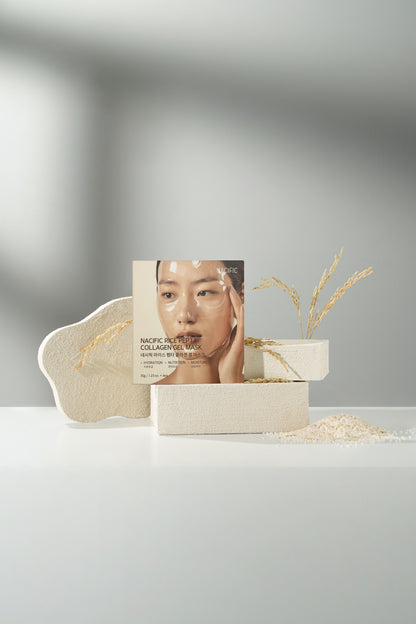 NACIFIC Rice Pepta Collagen Gel Mask (4ea)