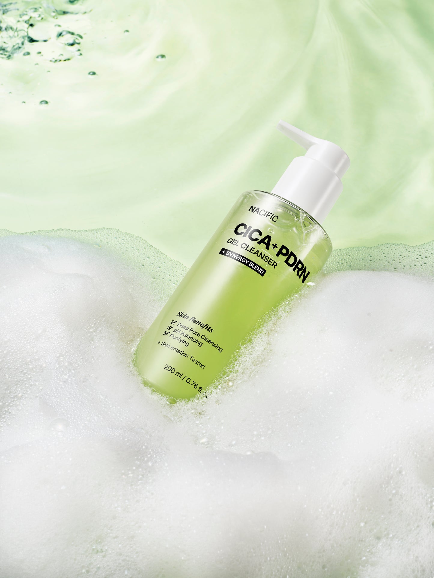 Cica PDRN Gel Cleanser 200ML