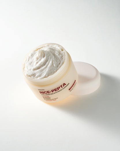 Rice Pepta Collagen Gelato Pack Cleanser 150g