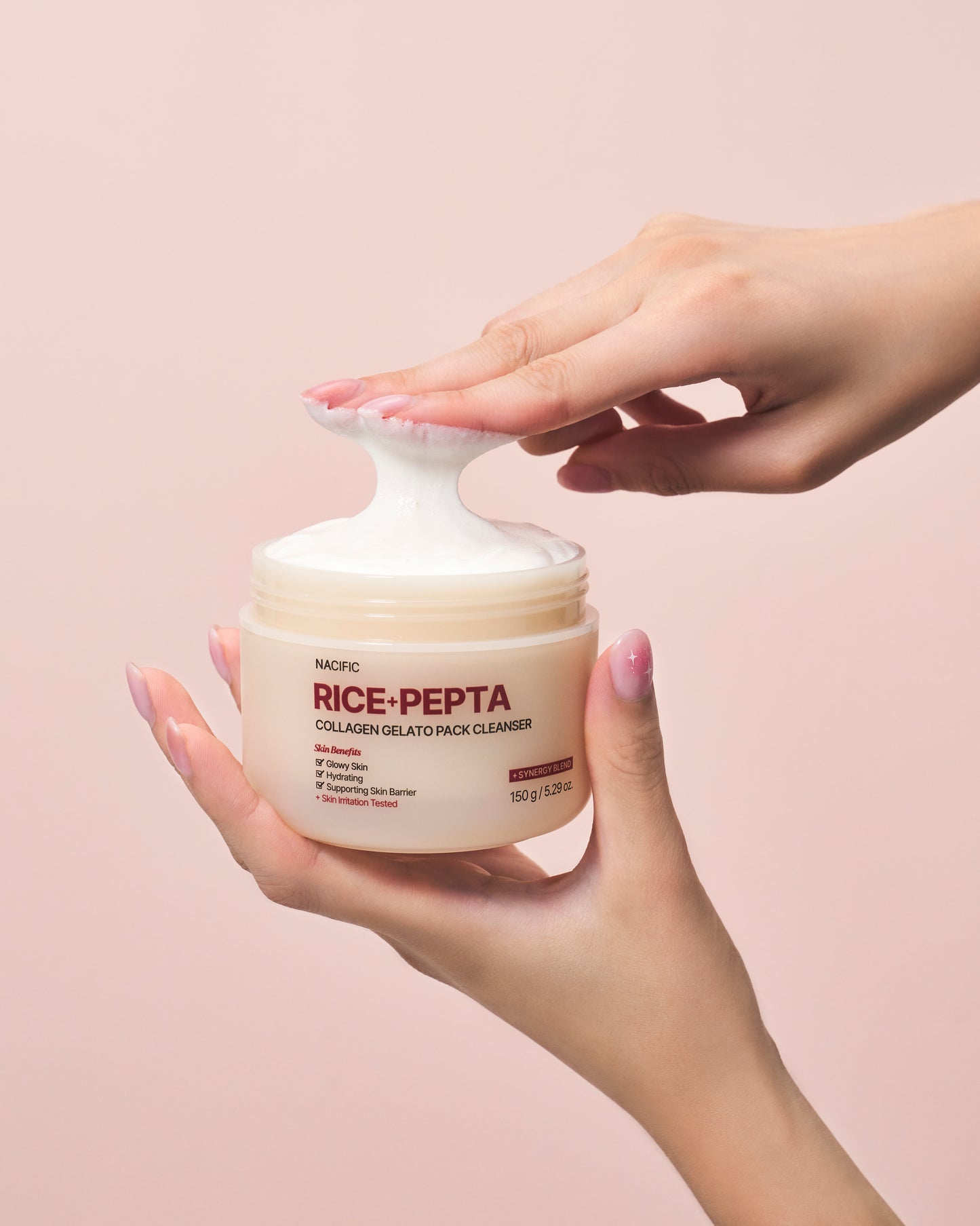 Rice Pepta Collagen Gelato Pack Cleanser 150g