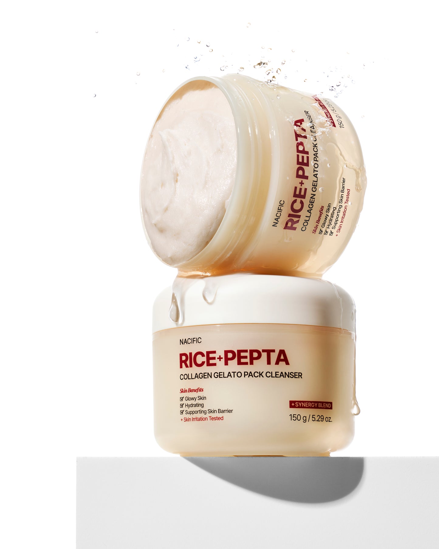 Rice Pepta Collagen Gelato Pack Cleanser 150g