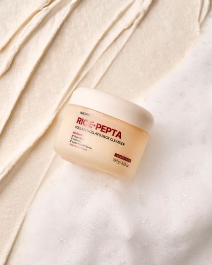 Rice Pepta Collagen Gelato Pack Cleanser 150g