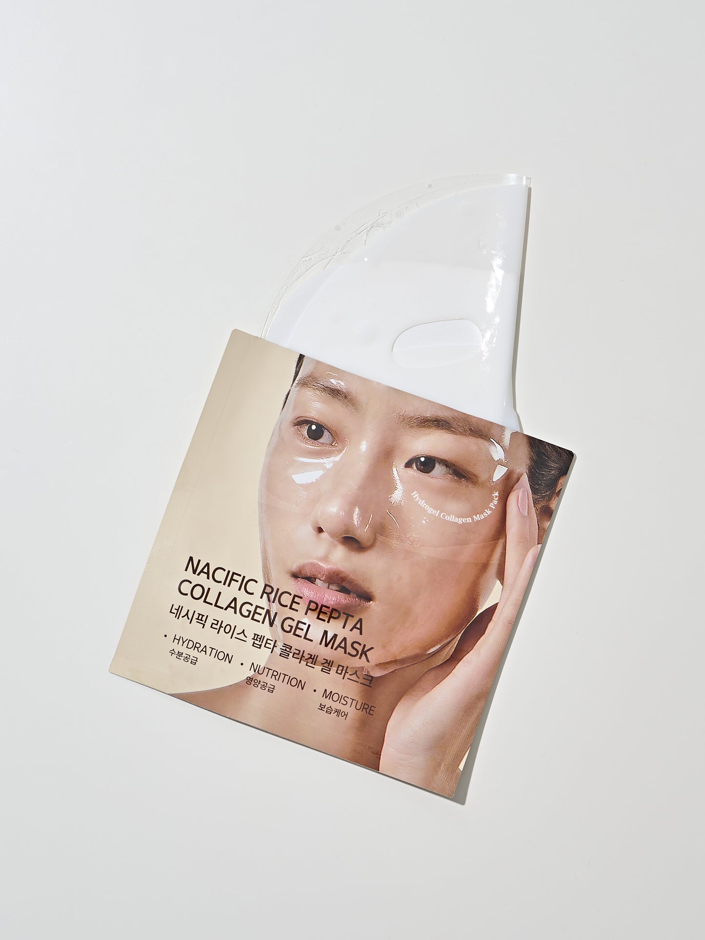 Rice Pepta Collagen Gel Mask (1pc / 35g)