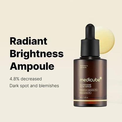 [MEDICUBE] GLUTATHIONE GLOW SERUM 30G
