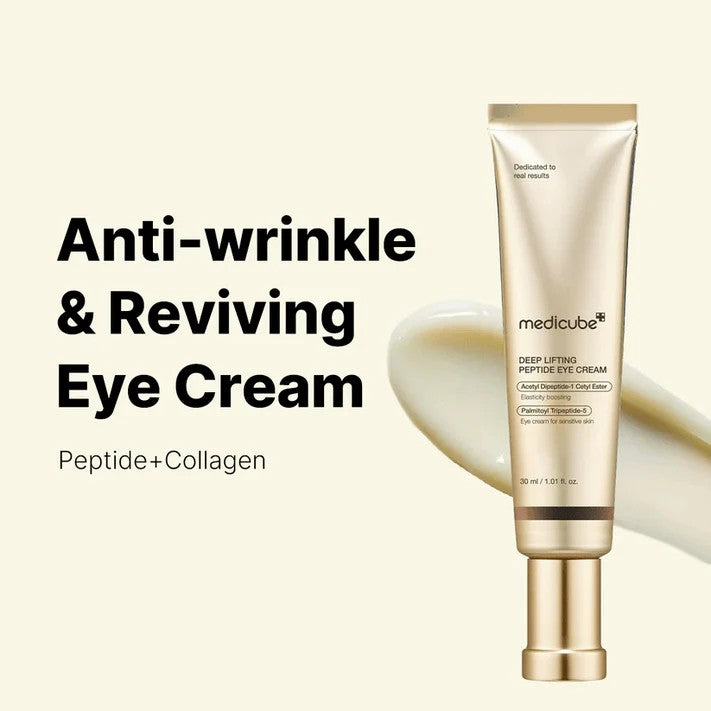 [MEDICUBE] DEEP LIFTING PEPTIDE EYE CREAM FOR FACE 30ML