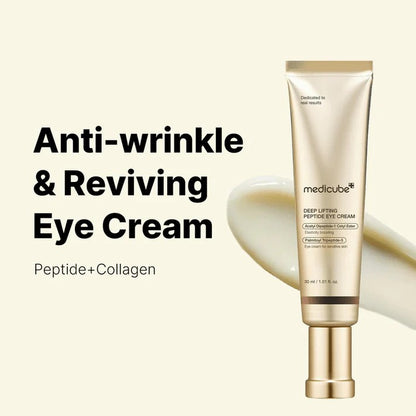 [MEDICUBE] DEEP LIFTING PEPTIDE EYE CREAM FOR FACE 30ML