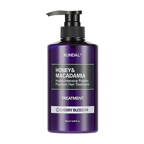 HONEY & MACADAMIA PROTEIN TREATMENT 500ML - CHERRY BLOSSOM