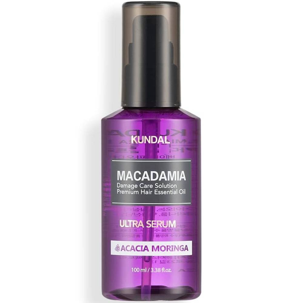 KUNDAL Macadamia Hair Serum 100ml - Acacia Moringa