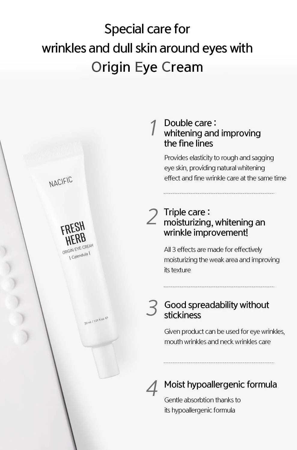 Fresh Herb Origin Eye Cream