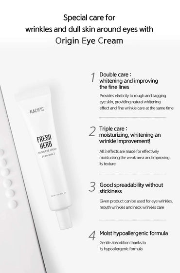 Fresh Herb Origin Eye Cream